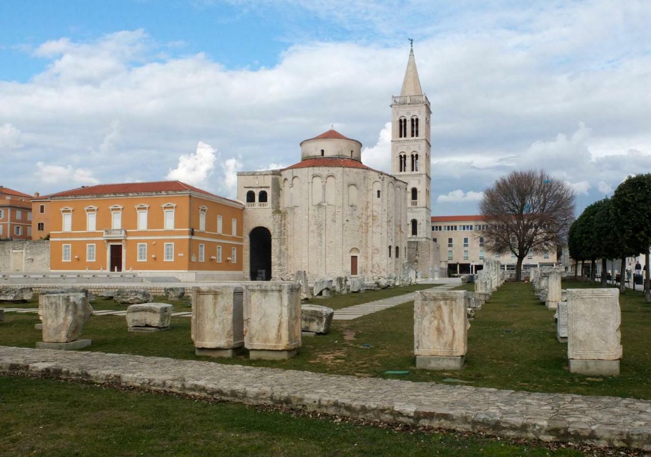 Apartman Vlado Zadar Exterior foto